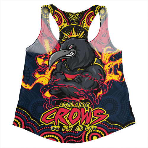 Adelaide Crows Women Racerback Singlet Ripped Legacy of the Game Adelaide Crows Women Racerback Singlet Ripped Legacy of the Game