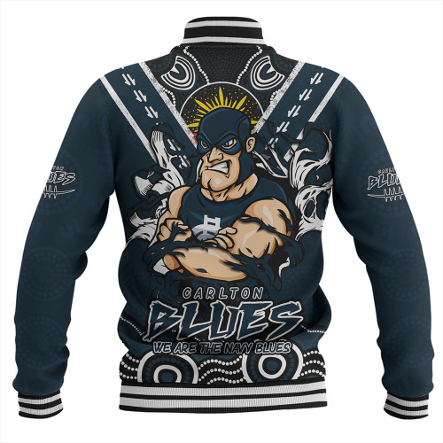 Carlton Baseball Jacket Ripped Legacy Of The Game