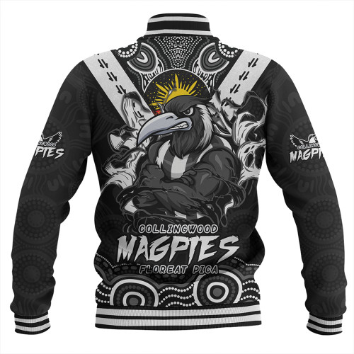 Collingwood Baseball Jacket Ripped Legacy of the Game Collingwood Baseball Jacket Ripped Legacy of the Game