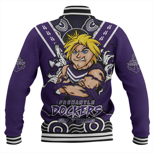 Fremantle Baseball Jacket Ripped Legacy Of The Game Fremantle Baseball Jacket Ripped Legacy Of The Game