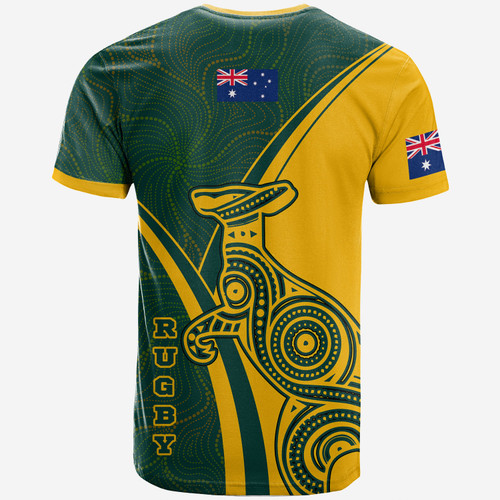 Wallabies T-shirt - Custom Australian Kangaroo & Patterns T-shirt Wallabies T-shirt - Custom Australian Kangaroo & Patterns T-shirt