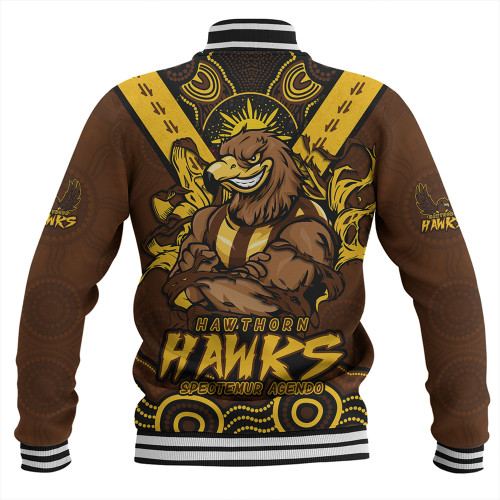 Hawthorn Baseball Jacket Ripped Legacy Of The Game