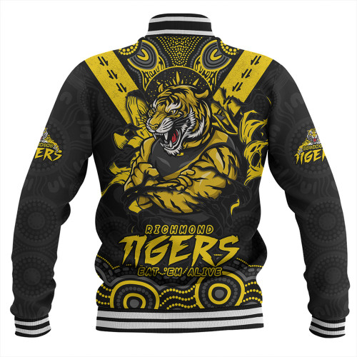 Richmond Baseball Jacket Ripped Legacy Of The Game Richmond Baseball Jacket Ripped Legacy Of The Game