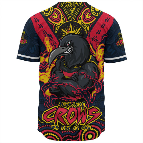 Adelaide Crows Baseball Shirt Ripped Legacy of the Game Adelaide Crows Baseball Shirt Ripped Legacy of the Game