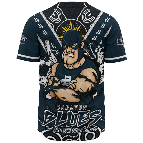 Carlton Baseball Shirt Ripped Legacy Of The Game Carlton Baseball Shirt Ripped Legacy Of The Game