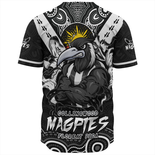 Collingwood Baseball Shirt Ripped Legacy of the Game Collingwood Baseball Shirt Ripped Legacy of the Game