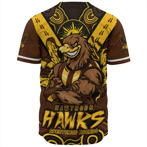 Hawthorn Baseball Shirt Ripped Legacy Of The Game Hawthorn Baseball Shirt Ripped Legacy Of The Game