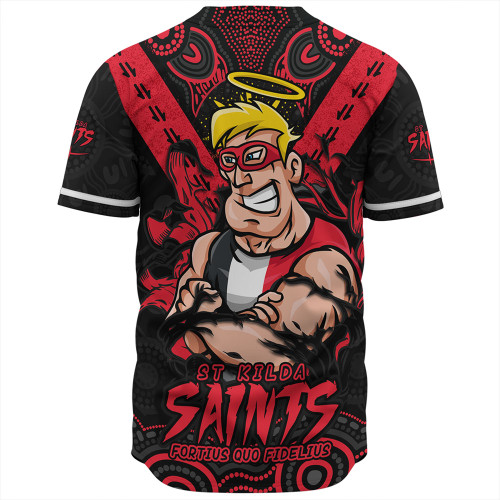 St Kilda Baseball Shirt Ripped Legacy Of The Game St Kilda Baseball Shirt Ripped Legacy Of The Game