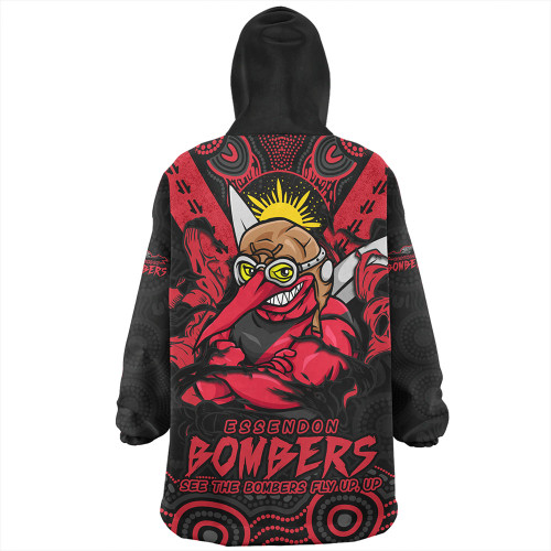 Essendon Snug Hoodie Ripped Legacy Of The Game