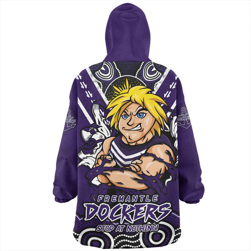 Fremantle Snug Hoodie Ripped Legacy Of The Game Fremantle Snug Hoodie Ripped Legacy Of The Game