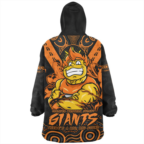 GWS GIANTS Snug Hoodie Ripped Legacy Of The Game