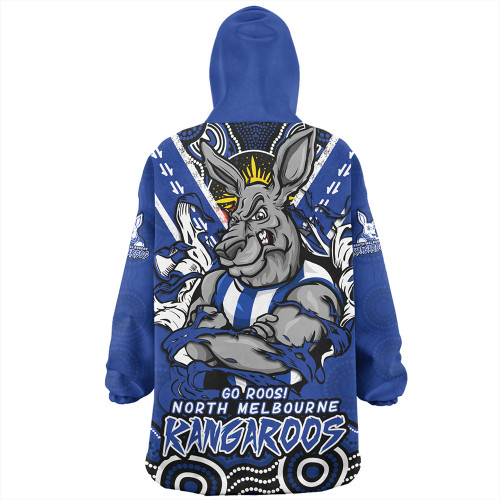 North Melbourne Snug Hoodie Ripped Legacy Of  The Game
