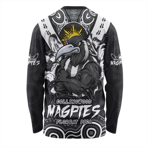 Collingwood Long Sleeve T-shirt Ripped Legacy of the Game