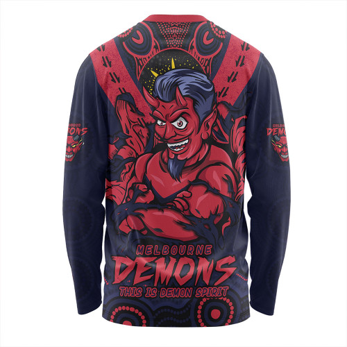 Melbourne Long Sleeve T-shirt Ripped Legacy Of The Game Melbourne Long Sleeve T-shirt Ripped Legacy Of The Game