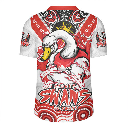 Sydney Swans Rugby Jersey Ripped Legacy of the Game Sydney Swans Rugby Jersey Ripped Legacy of the Game