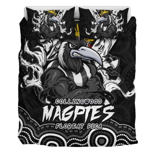 Collingwood Bedding Set Ripped Legacy Of The Game