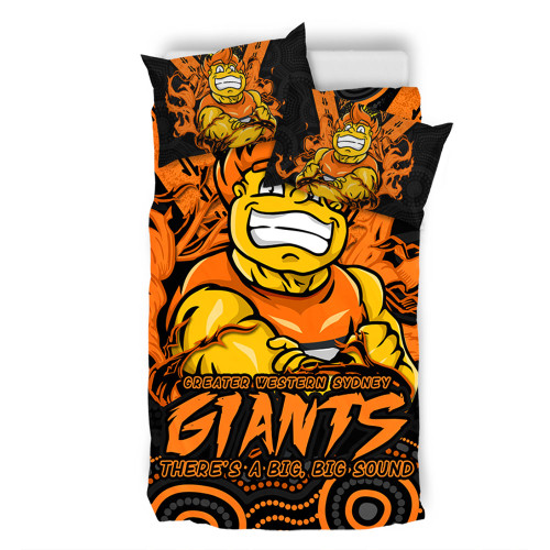 GWS GIANTS Bedding Set Ripped Legacy Of The Game