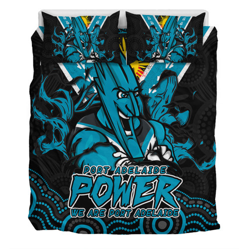 Port Adelaide Bedding Set Ripped Legacy Of The Game