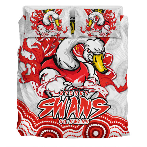 Sydney Swans Bedding Set Ripped Legacy Of The Game