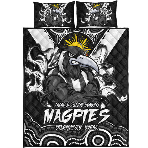 Collingwood Quilt Bed Set Ripped Legacy Of The Game Collingwood Quilt Bed Set Ripped Legacy Of The Game