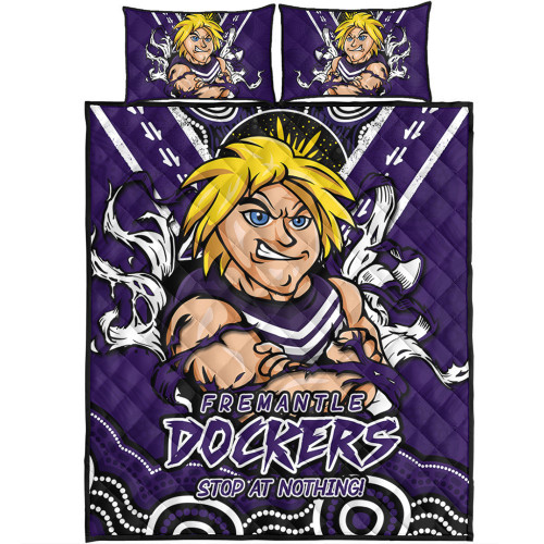 Fremantle Quilt Bed Set Ripped Legacy Of The Game