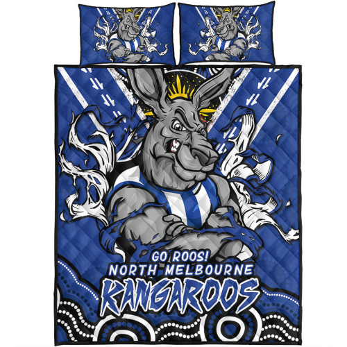 North Melbourne Quilt Bed Set Ripped Legacy Of The Game