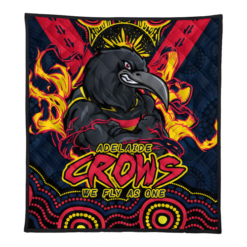 Adelaide Crows Quilt Ripped Legacy Of The Game Adelaide Crows Quilt Ripped Legacy Of The Game