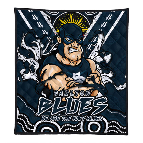 Carlton Quilt Ripped Legacy Of The Game Carlton Quilt Ripped Legacy Of The Game