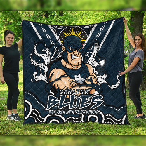 Carlton Quilt Ripped Legacy Of The Game Carlton Quilt Ripped Legacy Of The Game