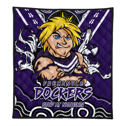 Fremantle Quilt Ripped Legacy Of The Game Fremantle Quilt Ripped Legacy Of The Game