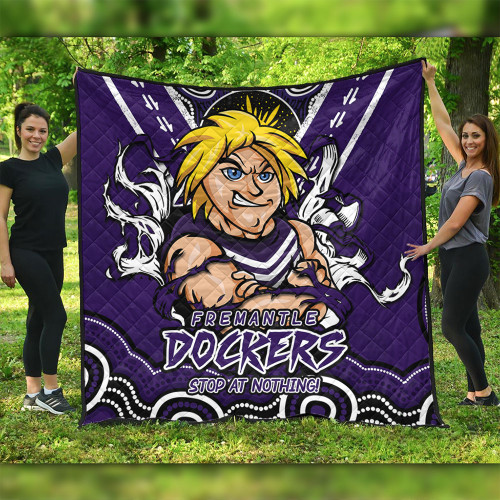 Fremantle Quilt Ripped Legacy Of The Game Fremantle Quilt Ripped Legacy Of The Game