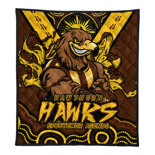 Hawthorn Quilt Ripped Legacy Of The Game