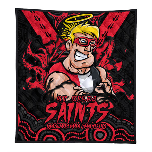 St Kilda Quilt Ripped Legacy Of The Game