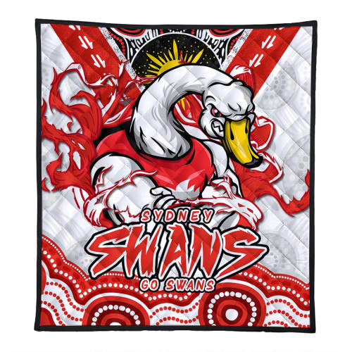 Sydney Swans Quilt Ripped Legacy Of The Game Sydney Swans Quilt Ripped Legacy Of The Game