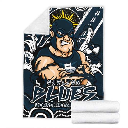 Carlton Blanket Ripped Legacy of the Game Carlton Blanket Ripped Legacy of the Game