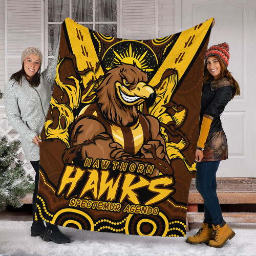 Hawthorn Blanket Ripped Legacy Of The Game Hawthorn Blanket Ripped Legacy Of The Game