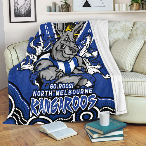 North Melbourne Blanket Ripped Legacy Of The Game North Melbourne Blanket Ripped Legacy Of The Game