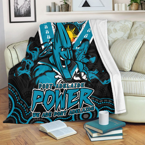 Port Adelaide Blanket Ripped Legacy Of The Game