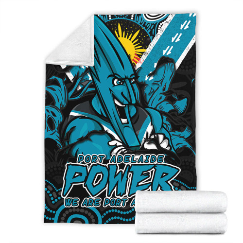 Port Adelaide Blanket Ripped Legacy Of The Game