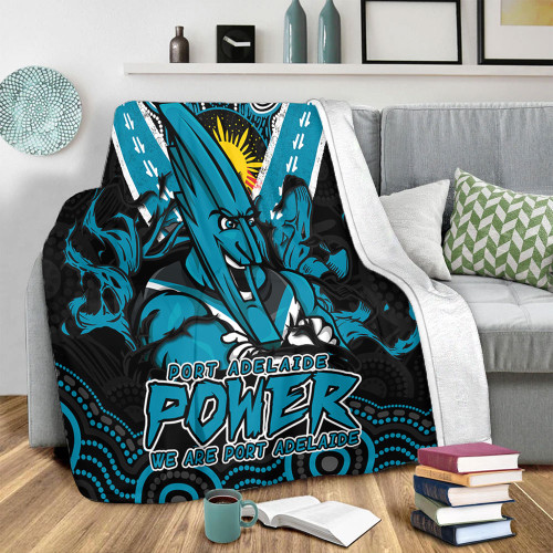 Port Adelaide Blanket Ripped Legacy Of The Game