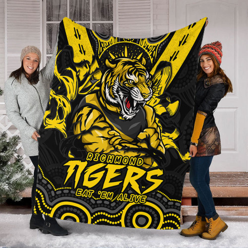 Richmond Blanket Ripped Legacy Of The Game Richmond Blanket Ripped Legacy Of The Game