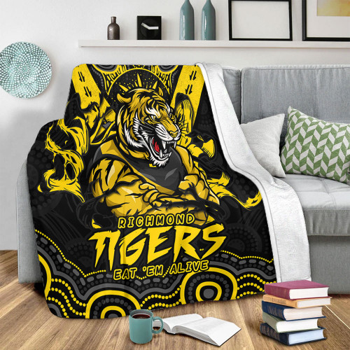 Richmond Blanket Ripped Legacy Of The Game Richmond Blanket Ripped Legacy Of The Game