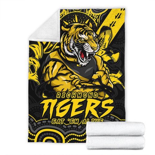 Richmond Blanket Ripped Legacy Of The Game Richmond Blanket Ripped Legacy Of The Game