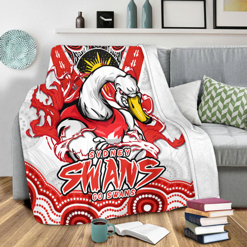 Sydney Swans Blanket Ripped Legacy Of The Game