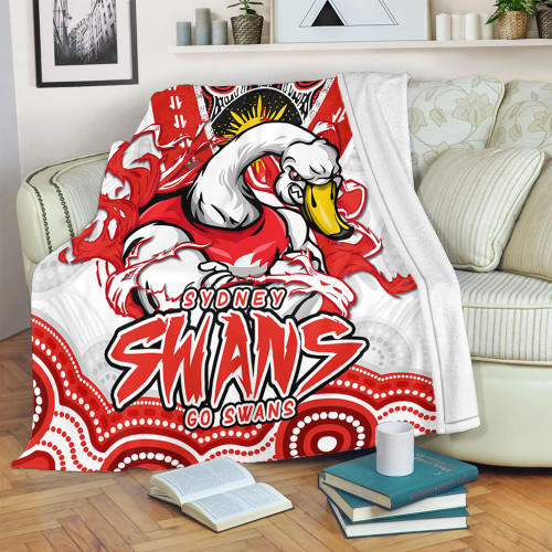 Sydney Swans Blanket Ripped Legacy Of The Game
