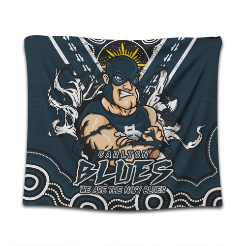 Carlton Tapestry Ripped Legacy Of The Game Carlton Tapestry Ripped Legacy Of The Game