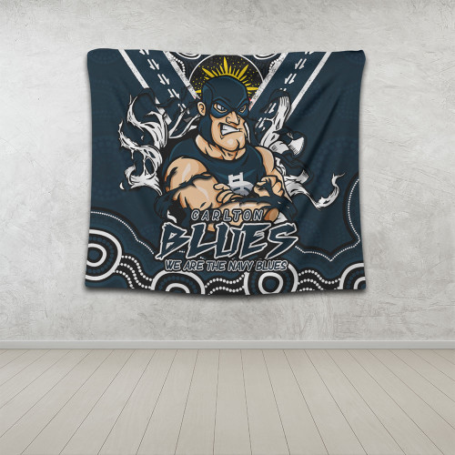 Carlton Tapestry Ripped Legacy Of The Game Carlton Tapestry Ripped Legacy Of The Game