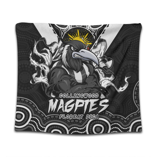 Collingwood Tapestry Ripped Legacy Of The Game Collingwood Tapestry Ripped Legacy Of The Game