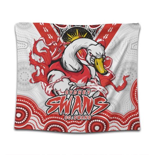 Sydney Swans Tapestry Ripped Legacy Of The Game Sydney Swans Tapestry Ripped Legacy Of The Game