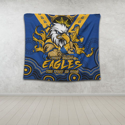 West Coast Eagles Tapestry Ripped Legacy Of The Game West Coast Eagles Tapestry Ripped Legacy Of The Game